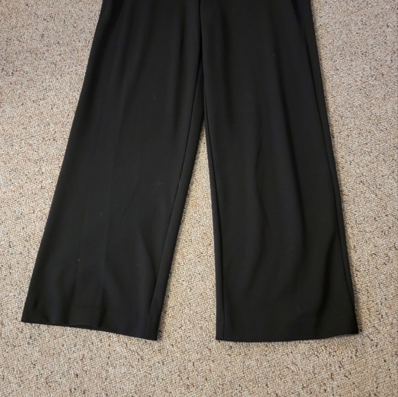 Straight leg black pants - Picture 4 of 4